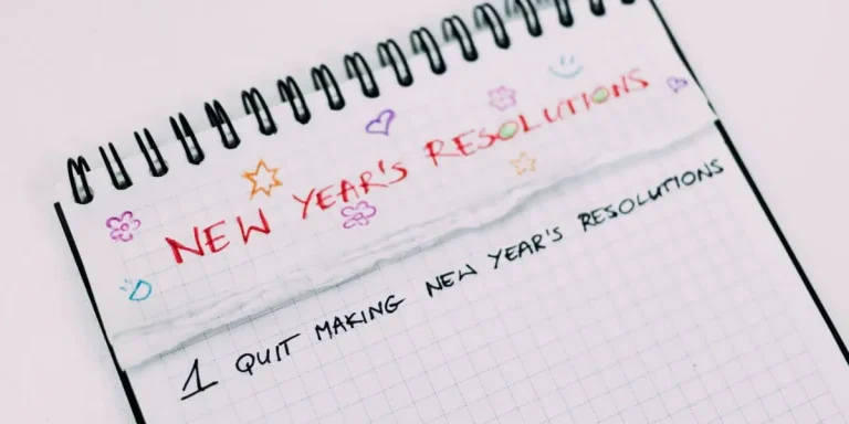 Overcome the Guilt of a New Year Resolution