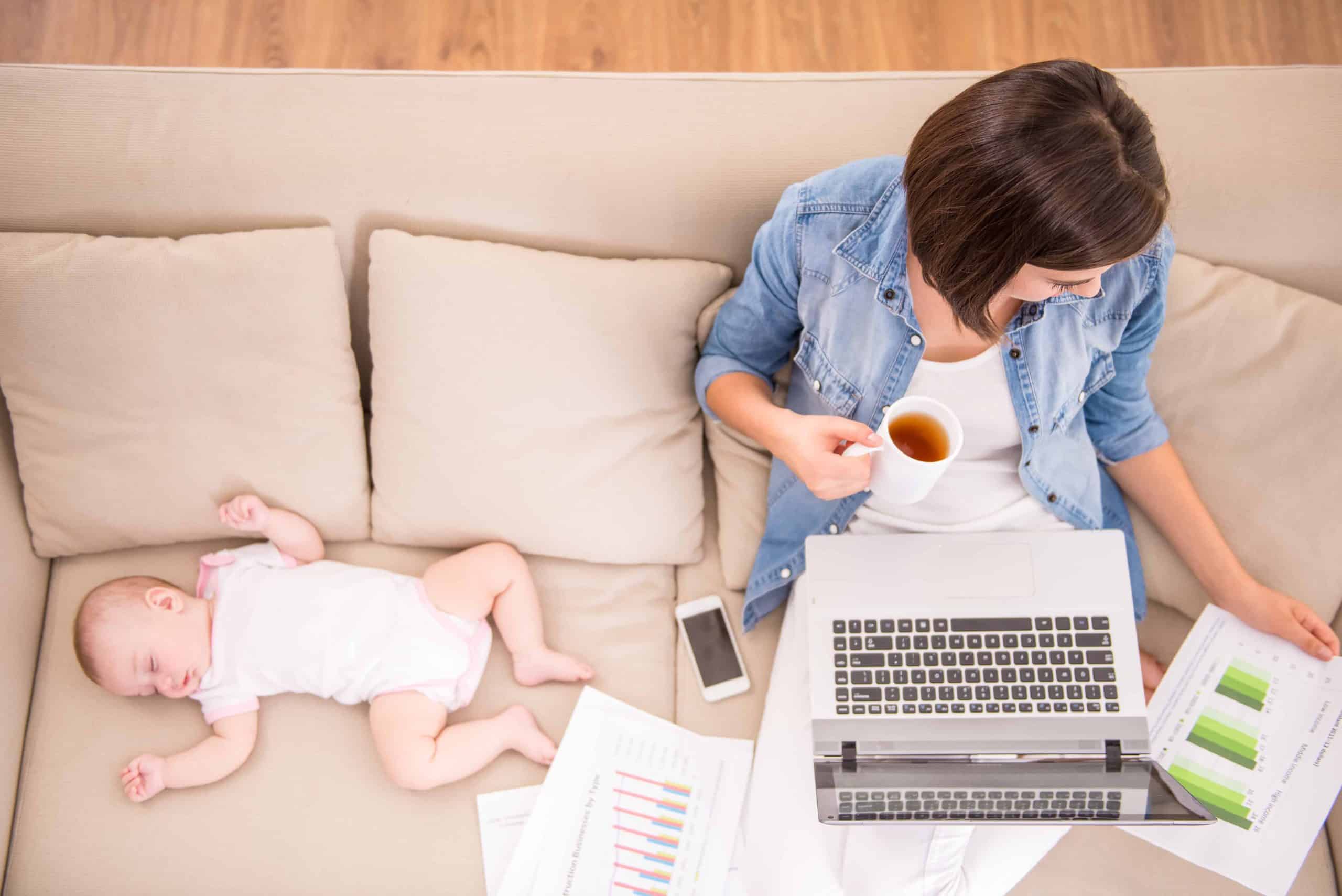 Side hustles for moms