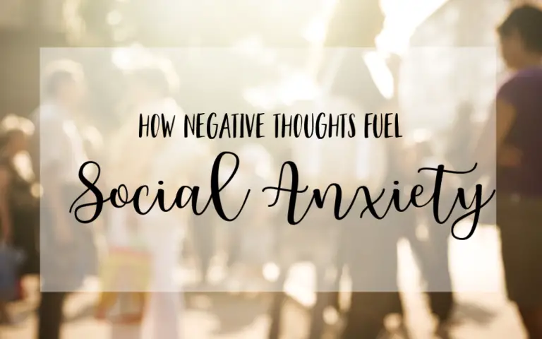 How Negative Thoughts Fuel Social Anxiety