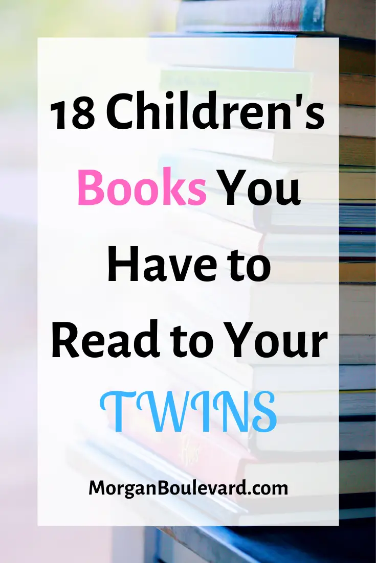 children's books for twins