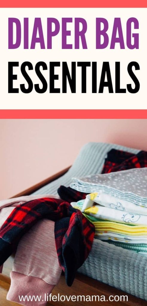 diaper bag essentials/an ultimate diaper bag checklist