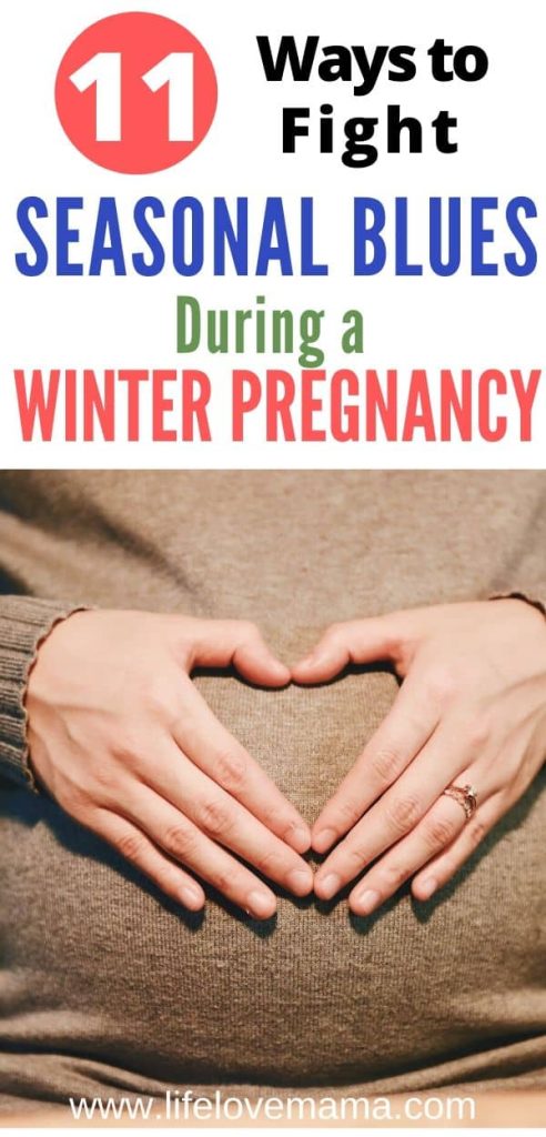 11 ways to fight the seasonal blues during a winter pregnancy