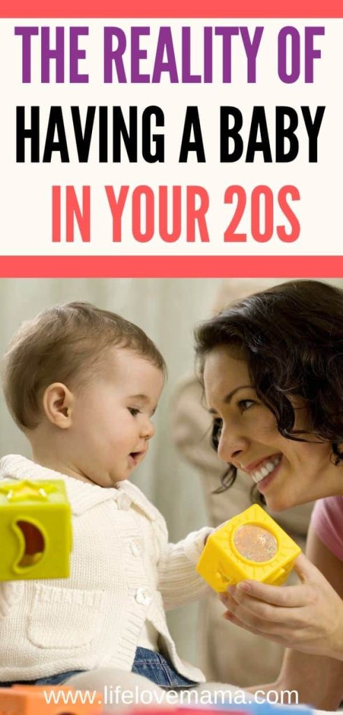 having a baby in your 20s/being a mother and having a baby young