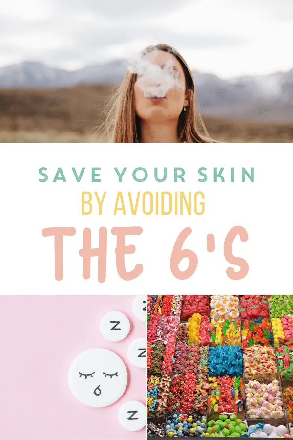 Save Your Skin By Avoiding The 6’s