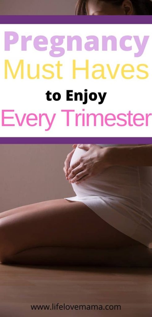 Pregnancy essentials for every trimester
