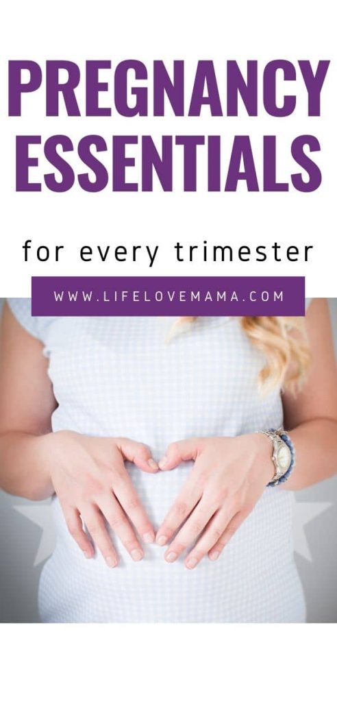 pregnancy essential checklist for every trimester