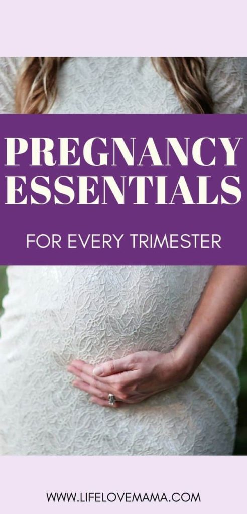 pregnancy essentials to get through every trimester