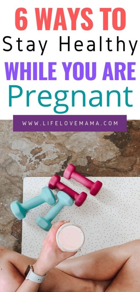 ways you can stay healthy and fit during your pregnancy