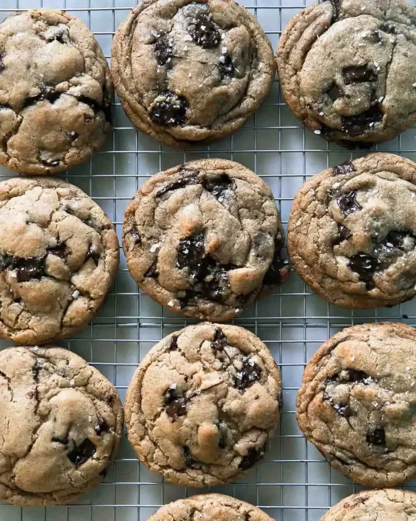 bake vegan chocolate chip cookies
