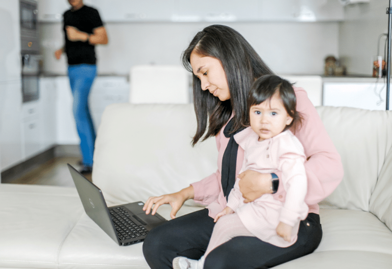 3 Tips to Less Distraction and More Focus as a Work at Home Mom