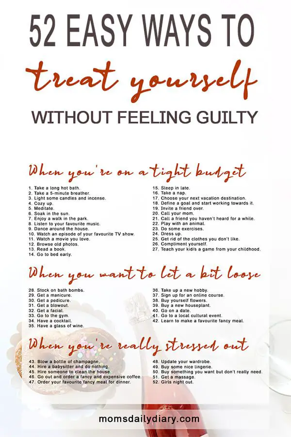 52-ways-to-treat-yourself-list