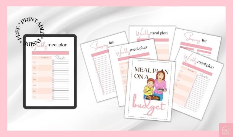 Everything You Need To Know About Meal Planning On A Budget