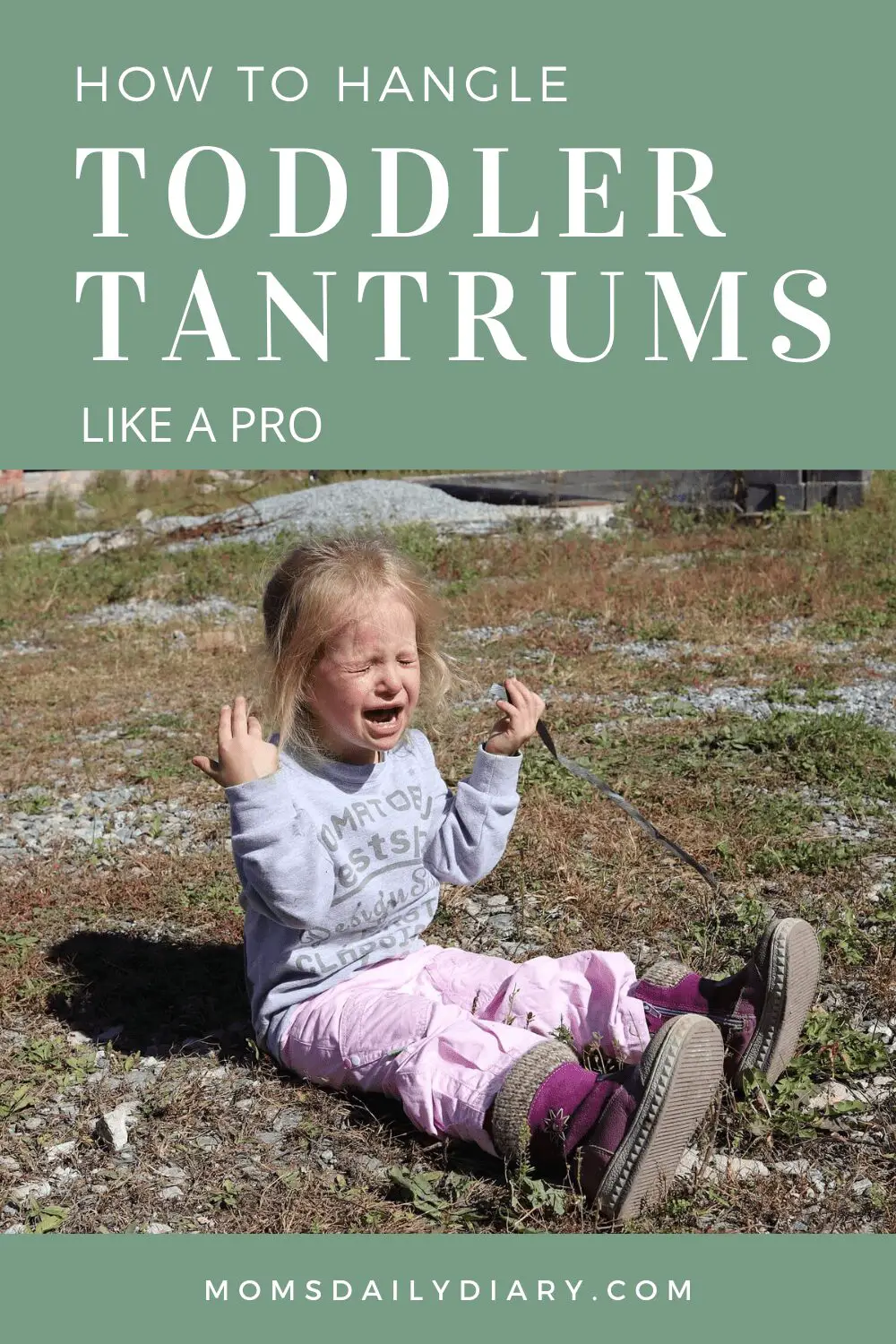 Do you know how to handle toddle tantrums like a pro? Let me tell you now!