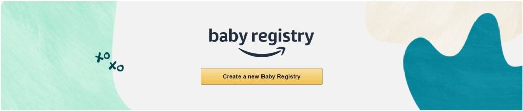 How to create your baby registry on amazon first step. Where to start when setting up your registry.