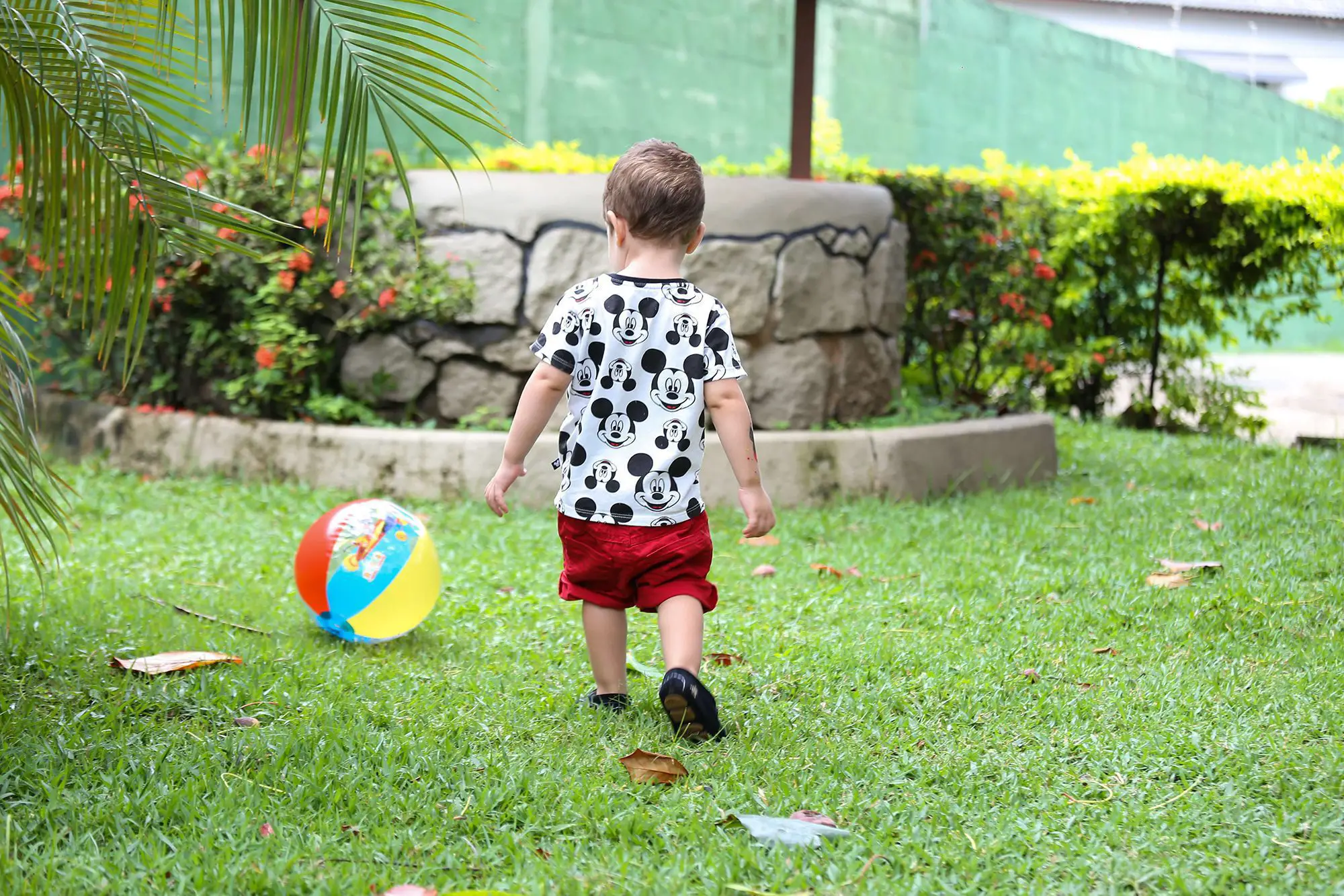 Backyard activities for toddlers in the summer