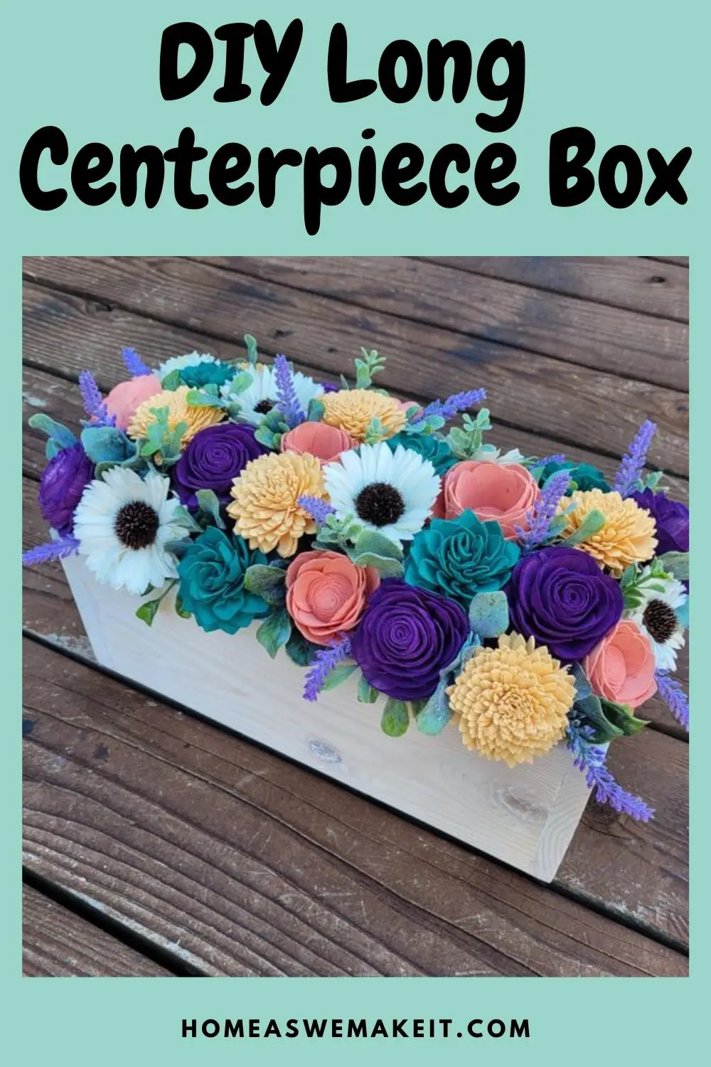 How to Make an Easy, DIY Wood Centerpiece Box