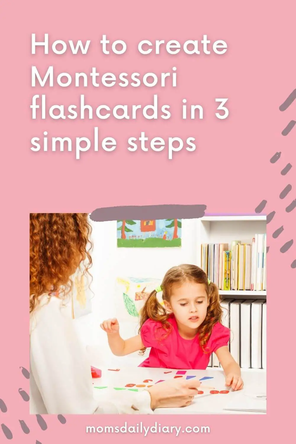 Creating Montessori flashcards at home is as simple as 1-2-3. Literally! Here is your quick guide that can save you hundreds.