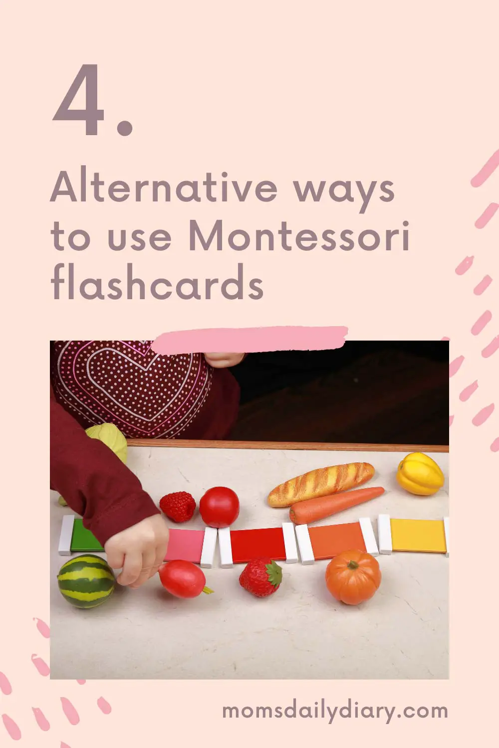 Montessori flashcards are a great way to improve your toddler's language skills. Here are 4 ways to make them even more engaging.