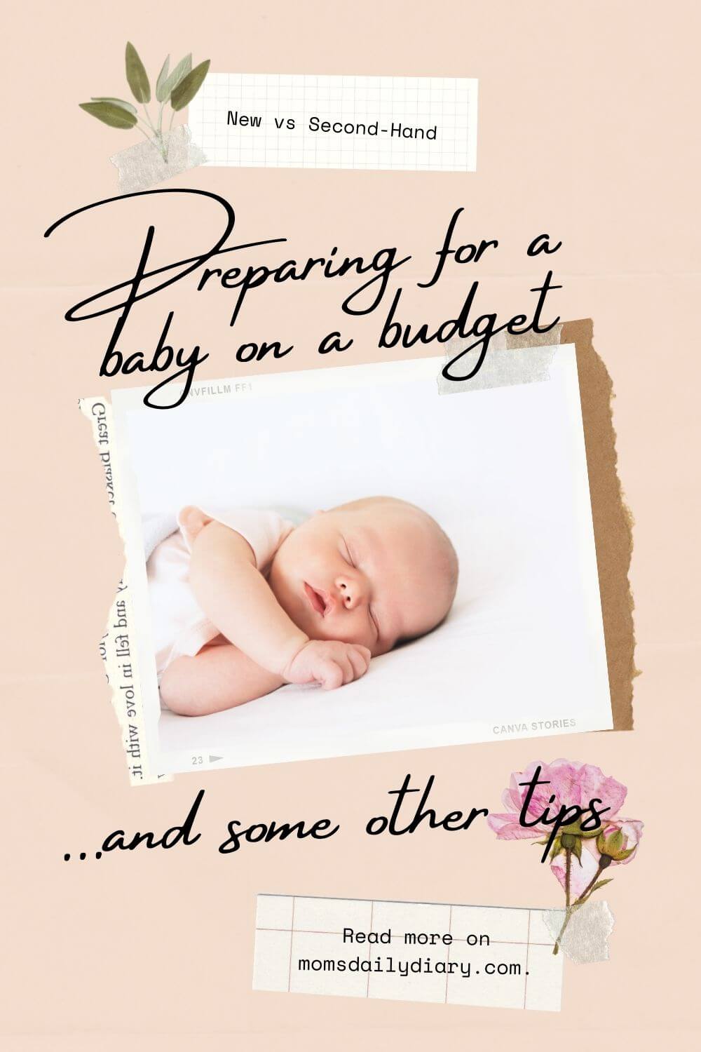 A newborn can be a huge expense. Luckily, you could save a bunch without compromising on quality by preparing for a baby on a budget.