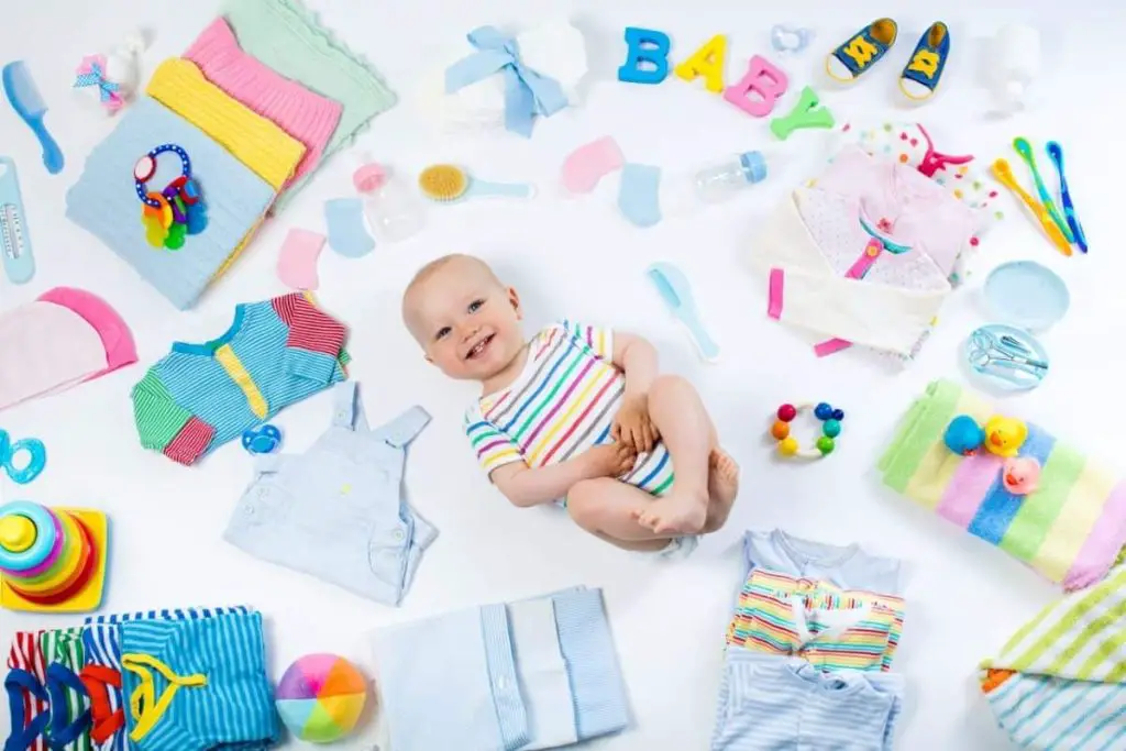 buying for baby on a budget