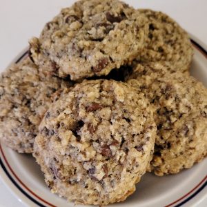 Oatmeal chocolate chip lactation cookies