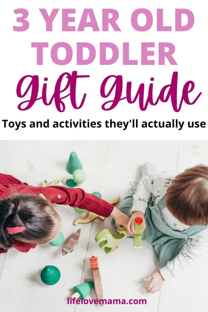 3 year old toddler gift guide