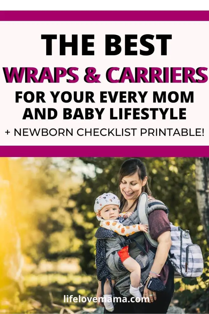 the best baby wraps and carriers for every mom and baby lifestyle