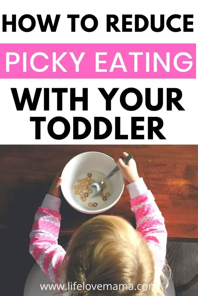 get rid of your toddler's picky eating habits