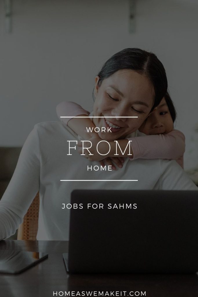 work from home, jobs for stay at home moms