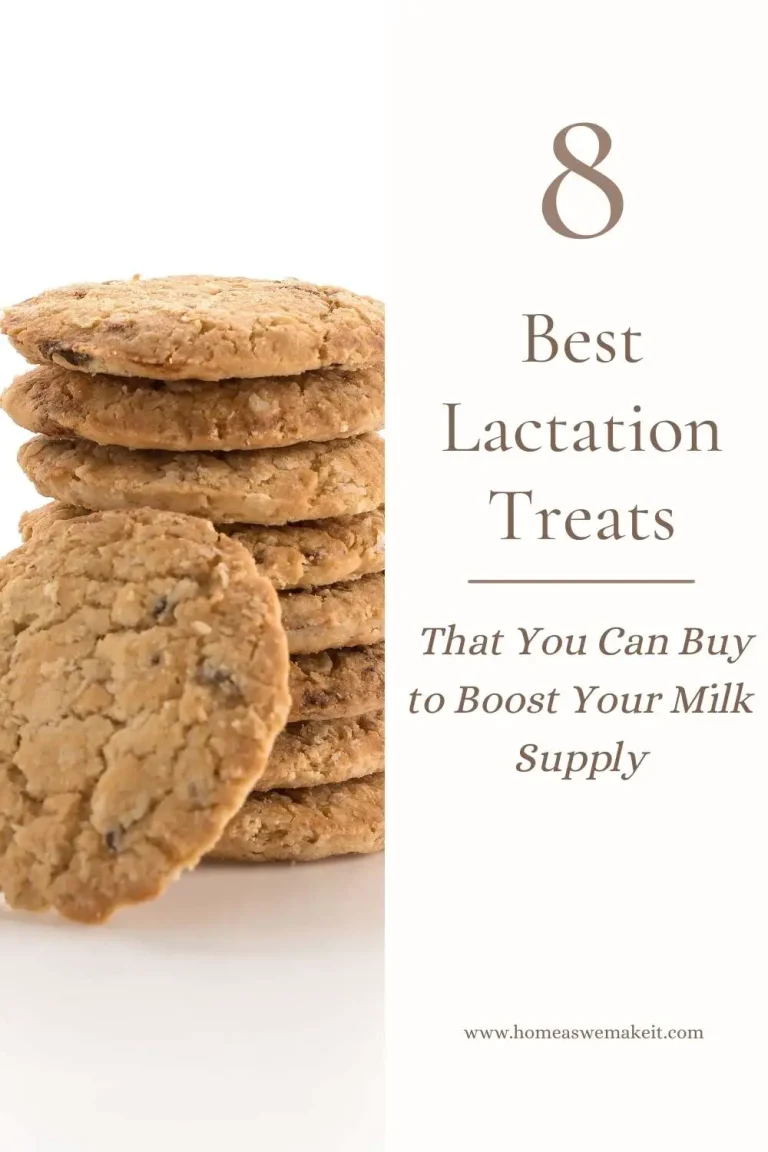 8 Best Lactation Treats You Can Buy to Boost Your Milk Supply