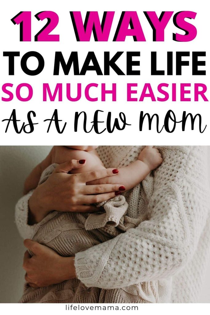 12 ways you can stay organized as a new mother