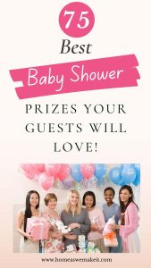 75 best baby shower prize ideas