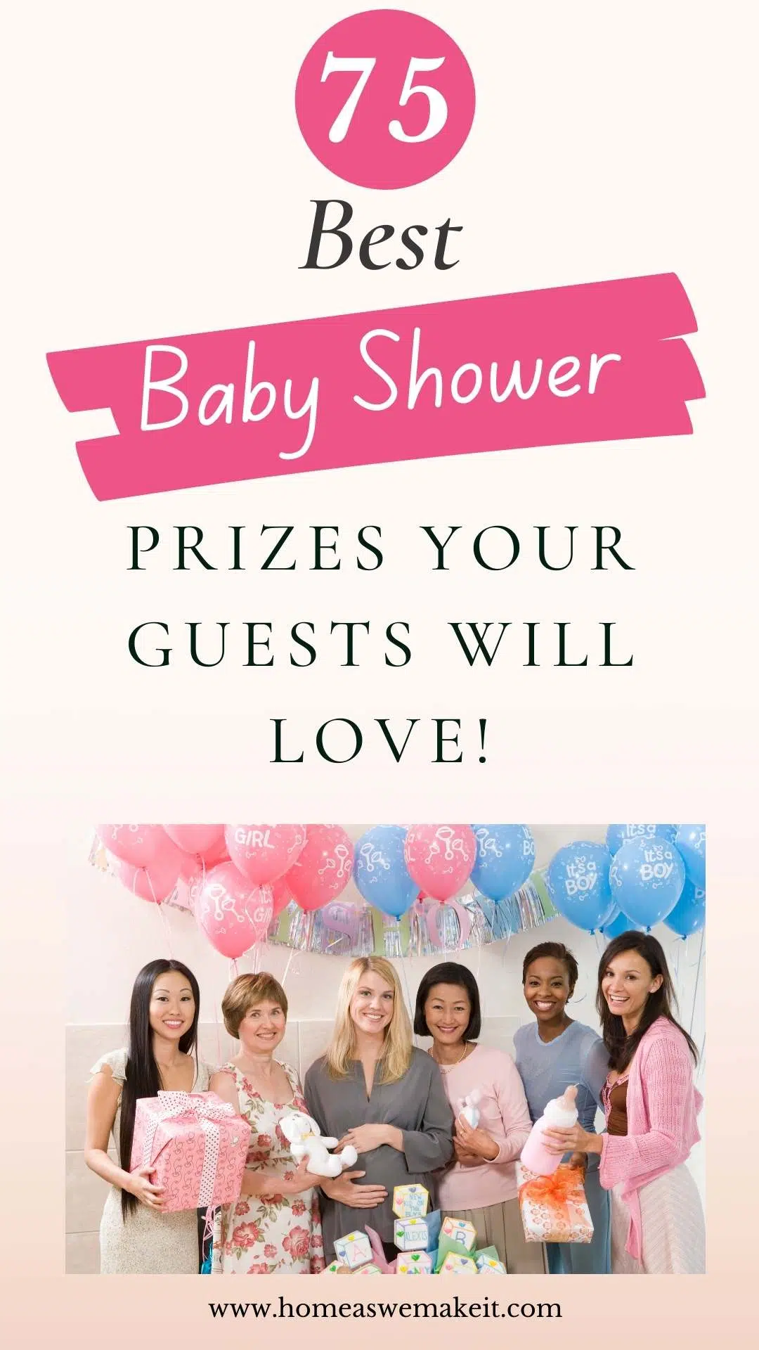 75 Best Baby Shower Prizes Your Guests Will Love