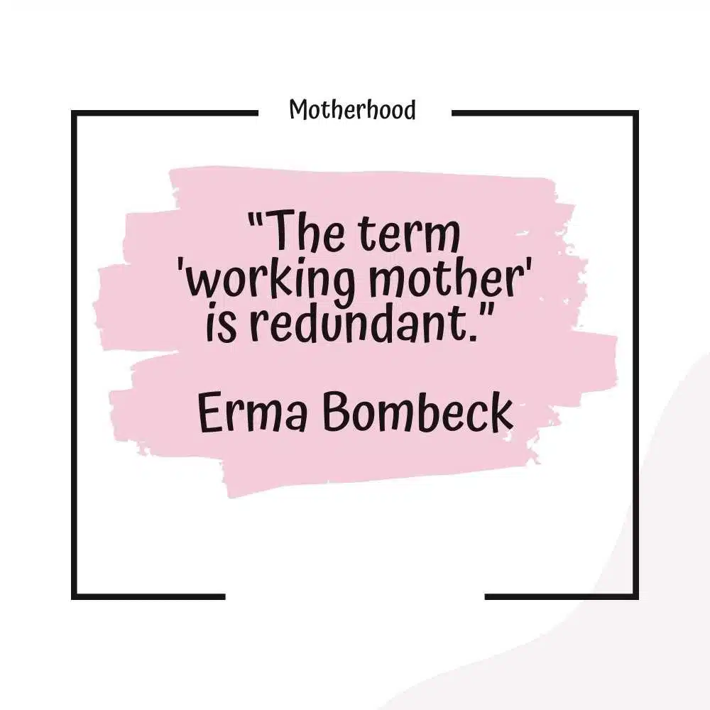 working mom quote