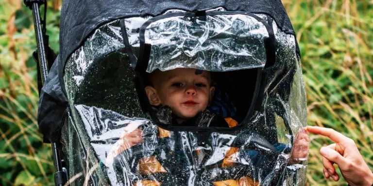5 Best Stroller Rain Covers (Including Single and Double)