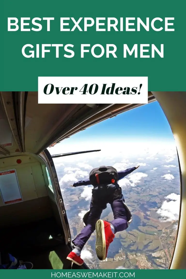 Experience gifts are great for the men in your life that are hard to shop for. If it seems like he has everything he already wants and needs, an experience gift is perfect! You might be wondering what an experience gift is and which is the best one to get him. Let's take a look at what experience gifts are and