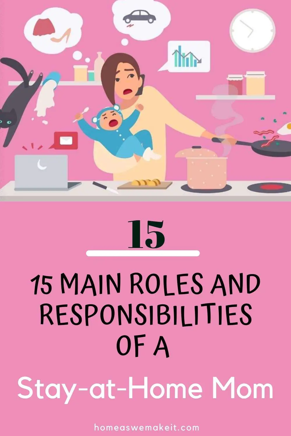 15 Main Roles and Responsibilities of a SAHM