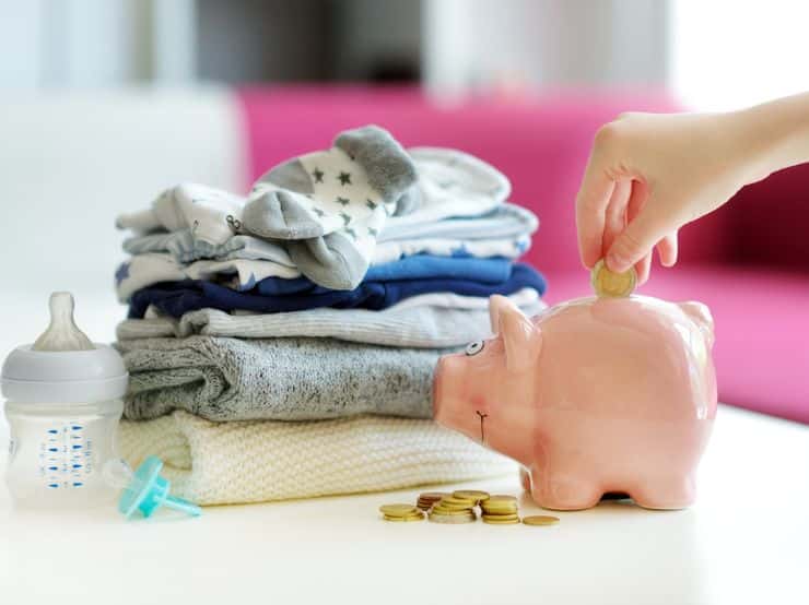 What Do You Actually Need for Baby if You’re on a Budget?