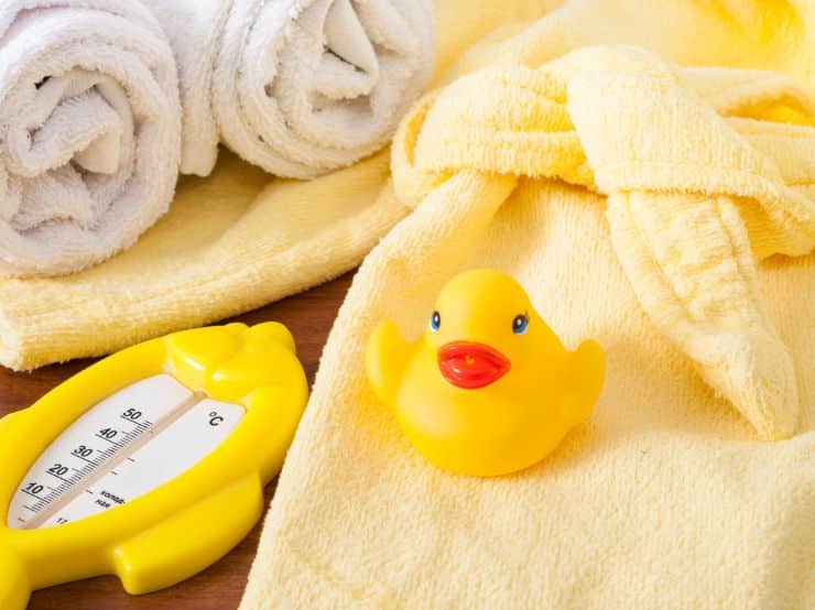What is the Best Thermometer for Baby Bath Water?