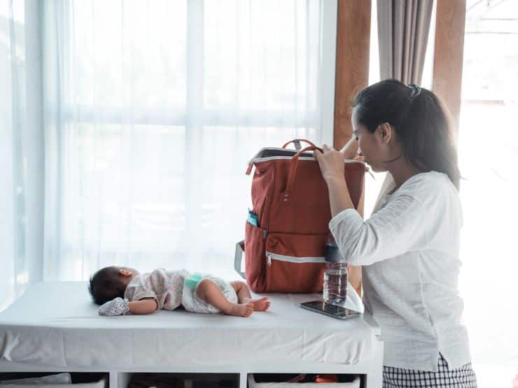 Best Diaper Bags for Two Kids
