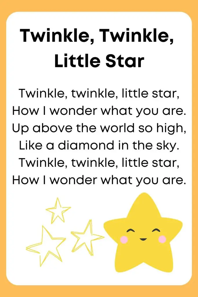 nursery rhyme trivia questions for a baby shower