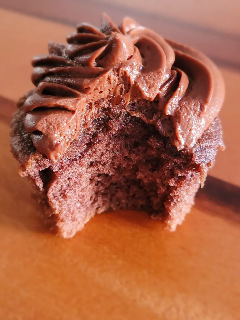 better chocolate cupcakes from box mix