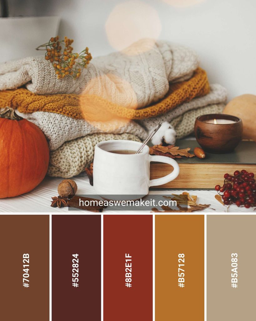 Muted, Neutral Fall Scape