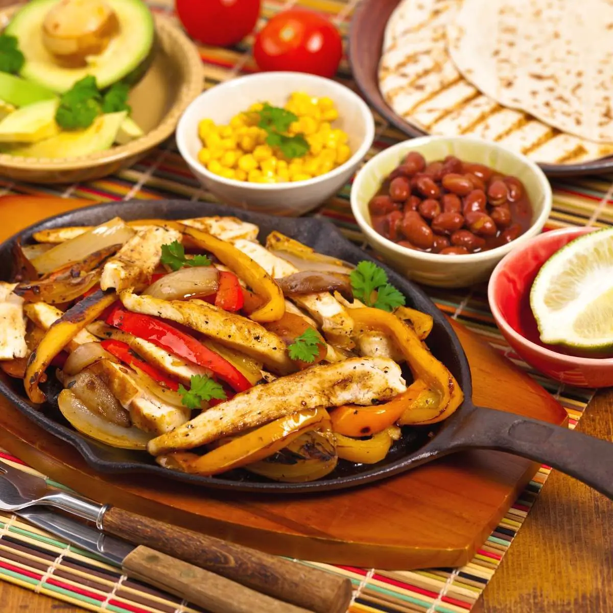51 of the Best Fajita Bar and Topping Ideas