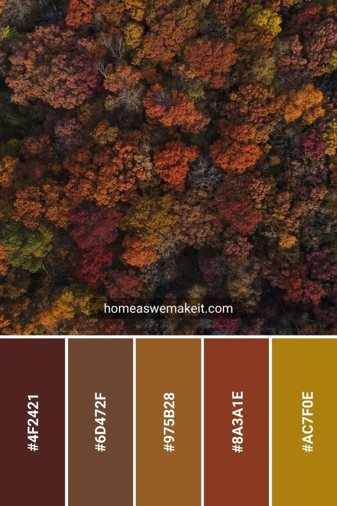 muted fall palette