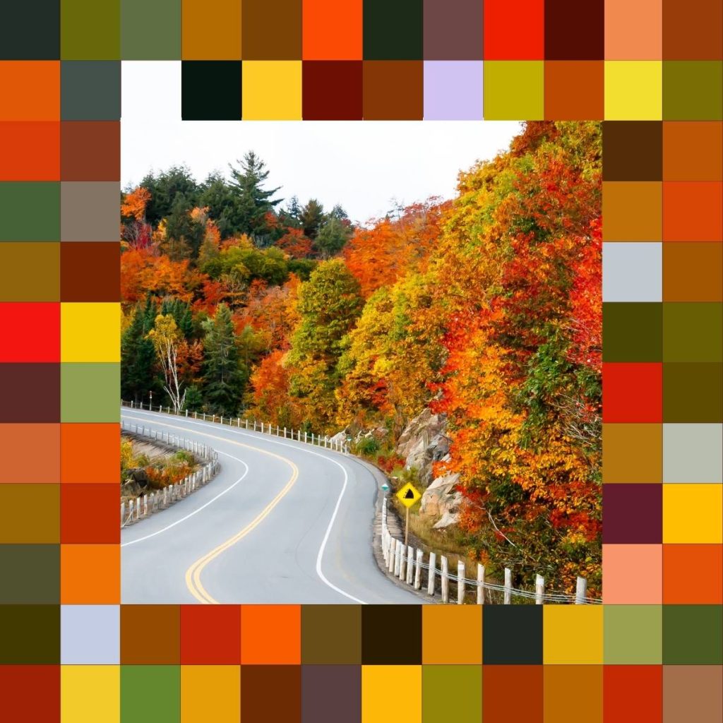 True Autumn Color Palette