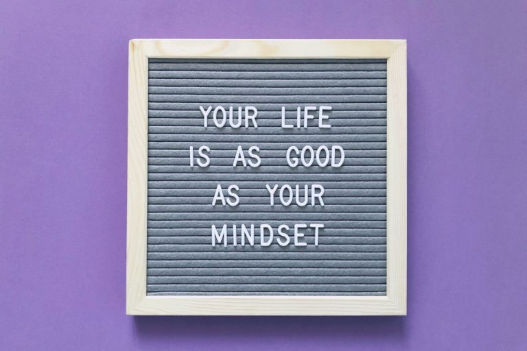 Your Mindset is Everything