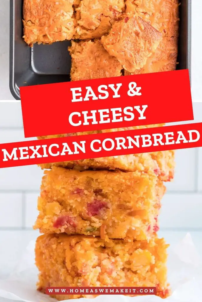 easy cheesy mexican cornbread