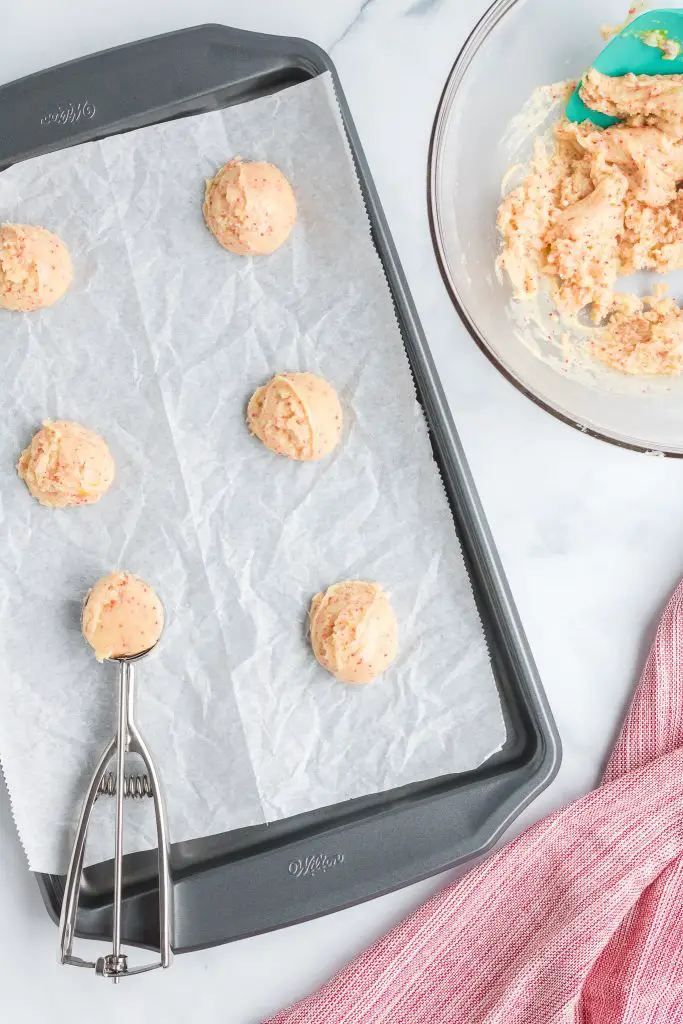 scoop cherry chip cookie dough
