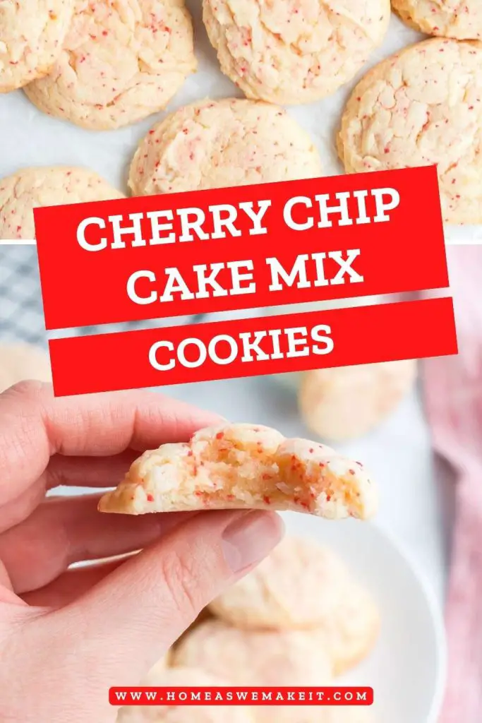 cherry chip cookies